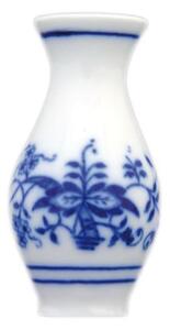 Český porcelán Cibulák Mini váza 6 cm