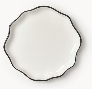 Sada porcelánových snídaňových talířů Bia, 4 díly