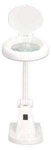 Nedis MAGLE1WT - LED Stolní lampa s lupou LED/6W/230V bílá