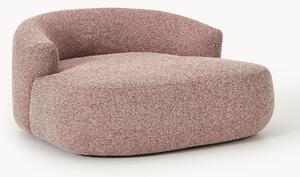 XL bouclé křeslo Sofia