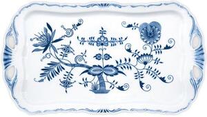 Český porcelán Cibulák Podnos Aida obdélníkový rozměr 45,0 x 25,0 cm