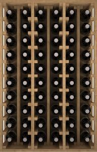 Expovinalia Regál na víno CANEDO V Materiál a odstín: Borovice s bílým nátěrem