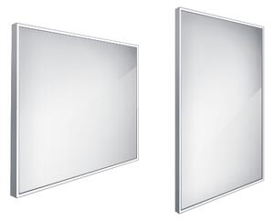 Zrcadlo do koupelny 80x70 s osvětlením NIMCO ZP 13003
