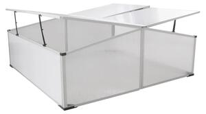 Skleník 4 víčka 108 x 41 x 110 cm