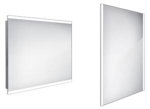 Nimco zrcadlo do koupelny s LED osvětlením 90 x 70 ZP 12019