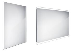 Nimco zrcadlo do koupelny s LED osvětlením 60 x 80 ZP 11002