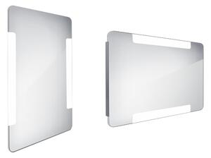 Zrcadlo do koupelny 50x80 s osvětlením po stranách NIMCO ZP 18001