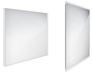Zrcadlo do koupelny 80x70 s osvětlením po stranách NIMCO ZP 9003