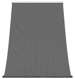 Zatahovací markýza antracitová 100 x 150 cm textil a ocel