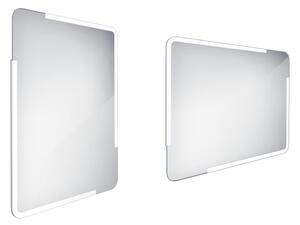 Zrcadlo do koupelny 60x80 s osvětlením v rozích NIMCO ZP 15002
