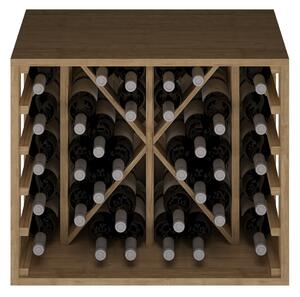 Expovinalia Regál na víno TORAL III Materiál a odstín: Přírodní dub - masiv