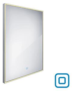 Nimco Koupelnové podsvícené LED zrcadlo ZP 13002V, 60 x 80 cm