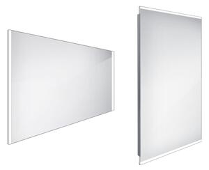 Nimco zrcadlo do koupelny s LED osvětlením 100 x 70 ZP 11004