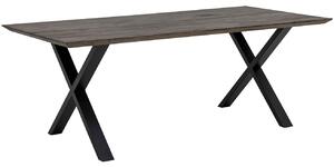 Hnědý dubový jídelní stůl Bloomingville Maldon 200 x 95 cm