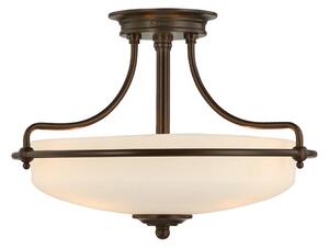 STROPNÍ SVÍTIDLO, 42.2/30.1 cm Elstead Lighting - Online Only svítidla, Online Only