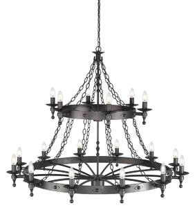 LUSTR, 122/104 cm Elstead Lighting - Online Only svítidla, Online Only