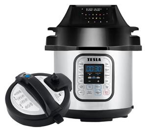 TESLA Electronics EliteCook - El. tlak. hrnec a hork. frit. 6 l 1500W/230V Wi-Fi