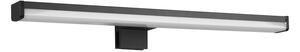 Matně černé LED nástěnné svítidlo (délka 40 cm) Lino – Trio