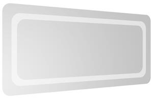 Koupelnové zrcadlo s LED osvětlením 40x90 cm
