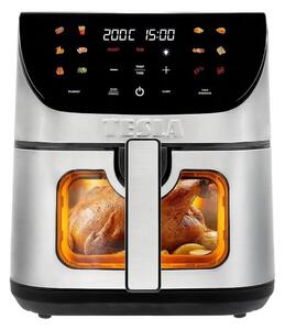 TESLA Electronics AirCook - Chytrá horkovzdušná fritéza 9 l 1700W/230V Wi-Fi