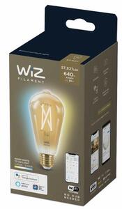 Philips WiZ Tunable white 8718699787233 LED žárovka Filament E27 6,7W/640lm ST64 2000-5000K