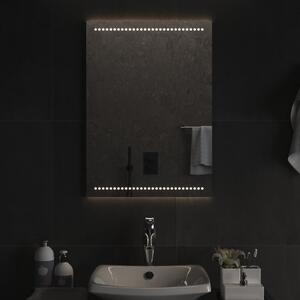 Koupelnové zrcadlo s LED osvětlením 50x70 cm