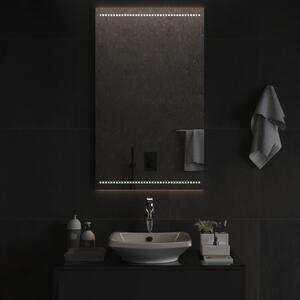 Koupelnové zrcadlo s LED osvětlením 60x100 cm