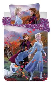 Jerry Fabrics Disney povlečení do postýlky Frozen 2 Wind baby 100x135, 40x60 cm