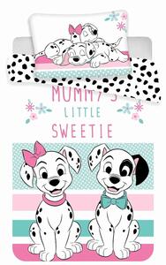 Jerry Fabrics Povlečení do postýlky 101 Dalmatians baby 100x135, 40x60 cm