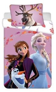 Jerry Fabrics Disney povlečení do postýlky Frozen 2 Wind 03 baby 100x135, 40x60 cm