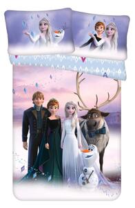 Jerry Fabrics Disney povlečení do postýlky Frozen Elements baby 100x135, 40x60 cm