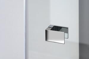 Polysan, FORTIS LINE sprchové dveře do niky 900 mm, čiré sklo, levé, FL1490L
