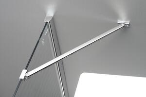 Polysan FORTIS LINE sprchové dveře 900mm, čiré sklo, pravé