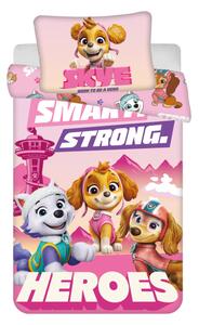 Jerry Fabrics Povlečení do postýlky Paw Patrol 558 baby 100x135, 40x60 cm