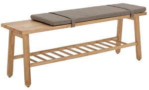 Dřevěná lavice Bloomingville Linde 120 cm