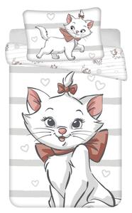 Jerry Fabrics Povlečení do postýlky Marie Cat Bow baby 100x135, 40x60 cm