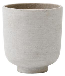 &Tradition designové květináče Collect Planter SC69 - stříbrná šedá