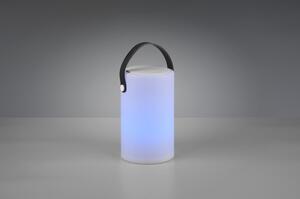 LED venkovní svítidlo s reproduktorem na USB ø 13 cm Bermuda – Trio