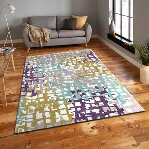 SINTELON Kusový koberec Boho 03/BLB BARVA: Vícebarevný, ROZMĚR: 120x170 cm