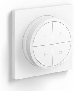 Philips - Dálkový ovladač s vypínačem Hue TAP 1xCR2032 bílá