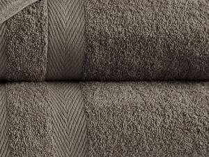 XPOSE® Froté ručník DEVON - tmavě šedý 50x90 cm