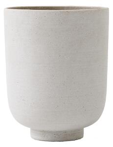&Tradition designové květináče Collect Planter SC72 - stříbrná šedá