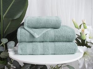 XPOSE® Froté ručník DEVON - pastelově tyrkysová 50x90 cm