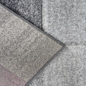 BADE Kusový koberec Fuji L157/6496 BARVA: Šedá, ROZMĚR: 60x110 cm