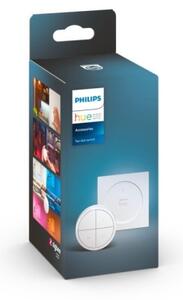 Philips - Dálkový ovladač s vypínačem Hue TAP 1xCR2032 bílá