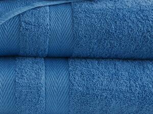 XPOSE® Froté ručník DEVON - tmavě tyrkysový 50x90 cm