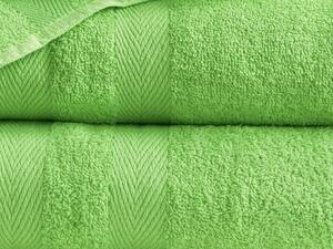 XPOSE® Froté ručník DEVON - letní zelený 50x90 cm