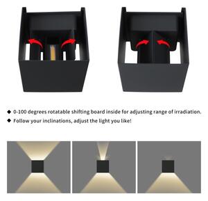Immax 08510L - LED Venkovní nástěnné svítidlo DICE LED/6W/230V 3000K IP65
