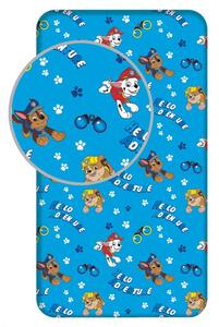Jerry Fabrics Prostěradlo Paw Patrol 573 90x200x25 cm