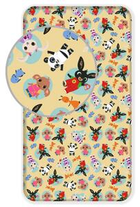 Jerry Fabrics Prostěradlo Králíček Bing 051 90x200x25 cm